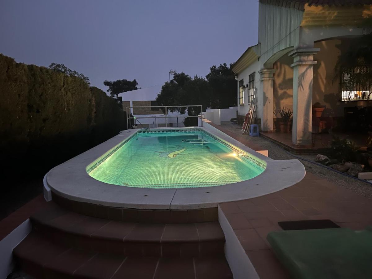 Habitacion Con Bano Malva Piscina Lepe Buitenkant foto