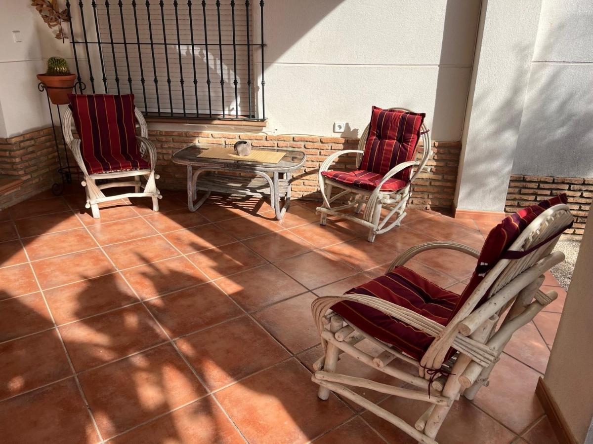 Habitacion Con Bano Malva Piscina Lepe Buitenkant foto